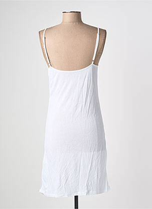 Jupon /fond de robe taille normale blanc MAJESTIC FILATURES femme