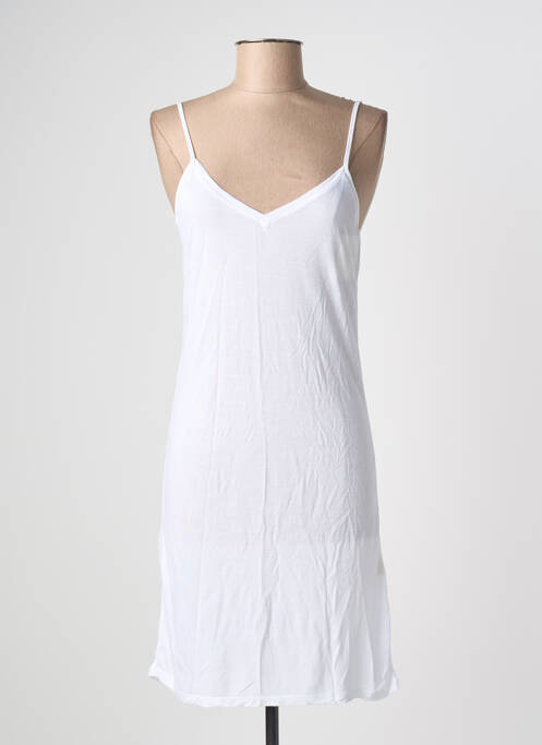 Jupon /Fond de robe blanc MAJESTIC FILATURES femme