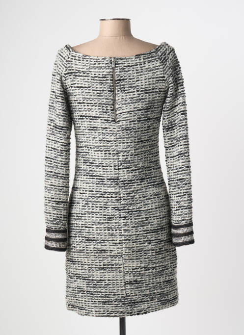 Robe courte gris ELLA LUNA femme