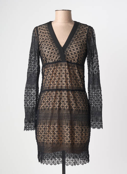 Robe courte noir VALERIE KHALFON femme