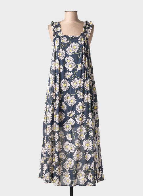 Robe longue bleu ZYGA femme