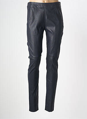 Pantalon slim taille normale taille normale noir HOTEL PARTICULIER femme