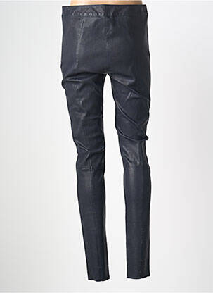 Pantalon slim taille normale taille normale noir HOTEL PARTICULIER femme