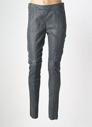 Pantalon slim taille normale taille normale gris HOTEL PARTICULIER femme