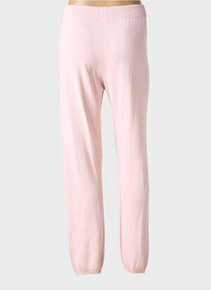 Jogging taille normale taille normale rose OSCALITO femme