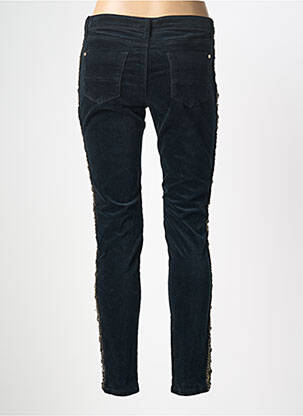 Pantalon slim taille normale taille normale noir GOLD ON THE ROCKS femme