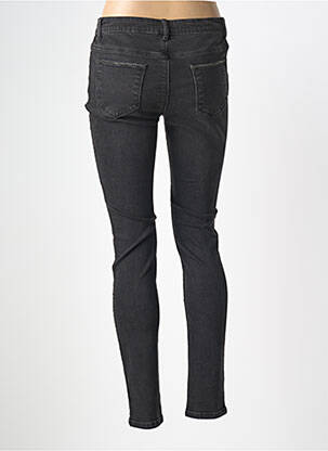 Jeans coupe slim stretch taille normale noir GOLD ON THE ROCKS femme
