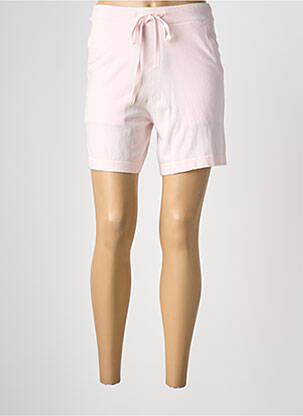 Short taille normale taille normale rose MAJESTIC FILATURES femme