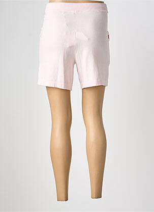 Short taille normale taille normale rose MAJESTIC FILATURES femme