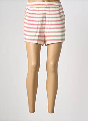 Short taille normale taille normale beige MAJESTIC FILATURES femme