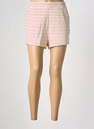 Short taille normale taille normale beige MAJESTIC FILATURES femme