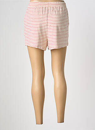 Short taille normale taille normale beige MAJESTIC FILATURES femme