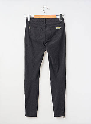 Pantalon slim stretch taille normale noir GOLD ON THE ROCKS femme