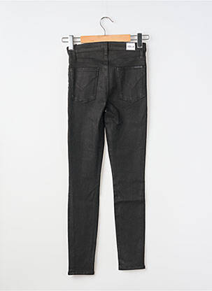 Jeans coupe slim stretch taille normale noir HUDSON femme