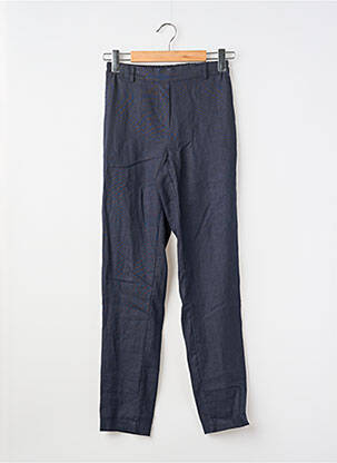 Pantalon droit bleu ZYGA femme