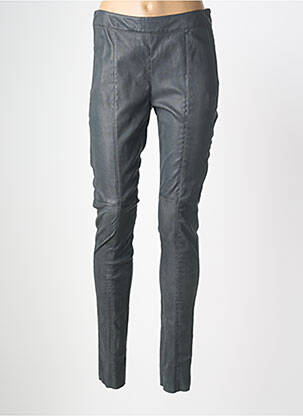 Pantalon slim gris HOTEL PARTICULIER femme