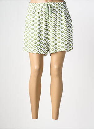 Short blanc MAJESTIC FILATURES femme