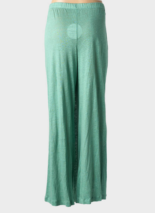 Pantalon large taille normale taille normale vert CHACOK femme