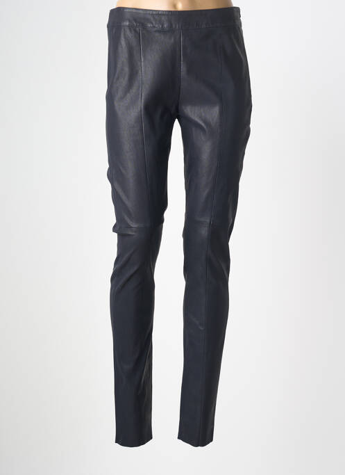 Pantalon slim taille normale taille normale noir HOTEL PARTICULIER femme