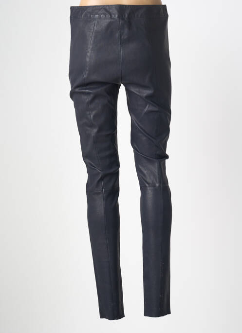 Pantalon slim taille normale taille normale noir HOTEL PARTICULIER femme