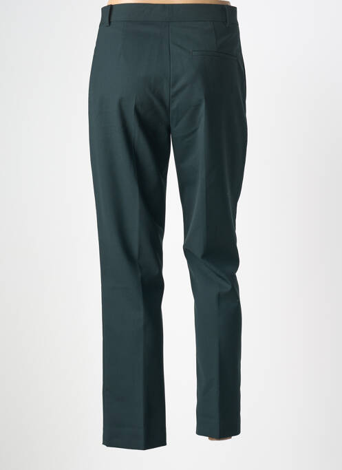 Pantalon slim tissage popeline taille normale vert HOTEL PARTICULIER femme