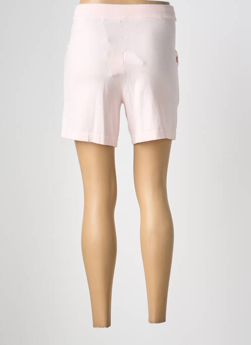 Short taille normale taille normale rose MAJESTIC FILATURES femme