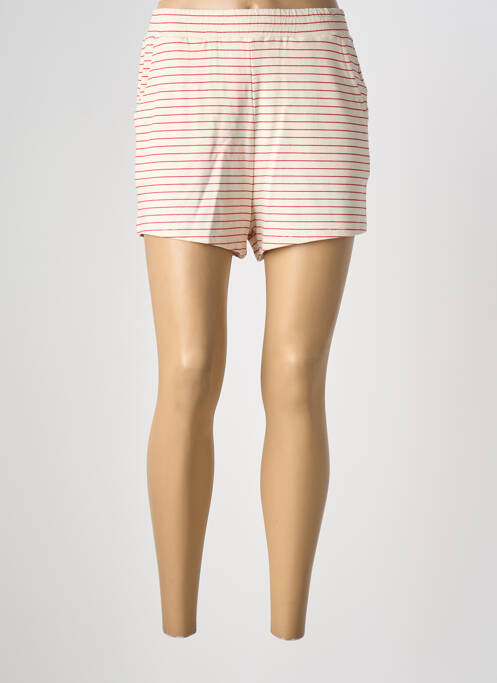 Short taille normale taille normale beige MAJESTIC FILATURES femme