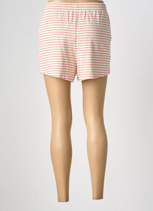 Short taille normale taille normale beige MAJESTIC FILATURES femme