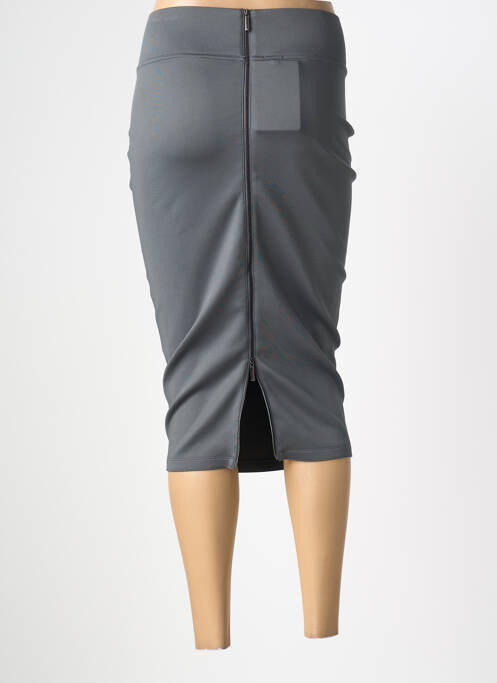 Jupe mi-longue taille normale gris MAX MARA femme