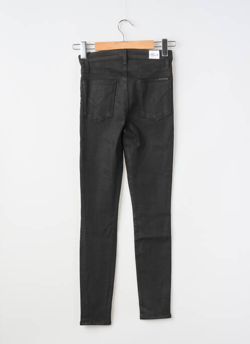 Jeans coupe slim stretch taille normale noir HUDSON femme