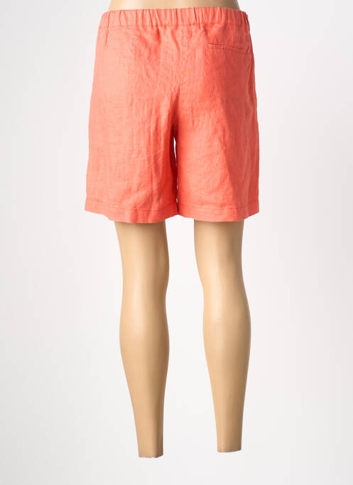 Bermuda orange ZYGA femme