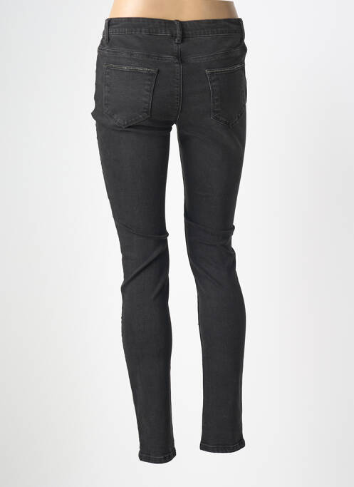 Jeans coupe slim noir GOLD ON THE ROCKS femme