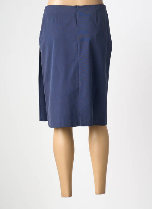 Jupe mi-longue bleu CHACOK femme