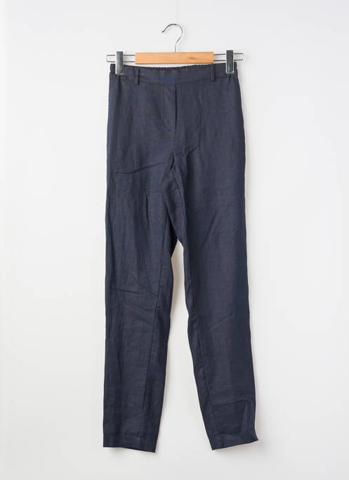 Pantalon droit bleu ZYGA femme