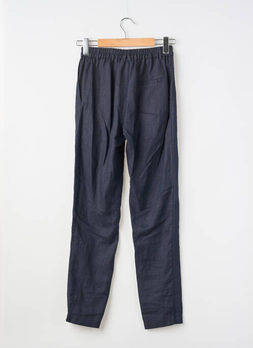 Pantalon droit bleu ZYGA femme