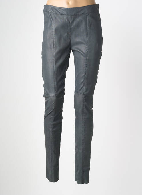 Pantalon slim gris HOTEL PARTICULIER femme