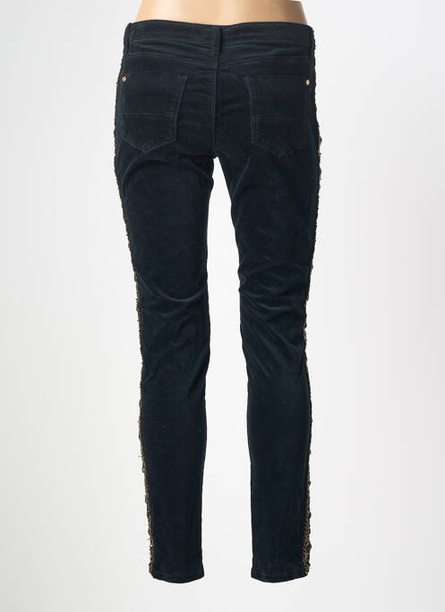 Pantalon slim noir GOLD ON THE ROCKS femme