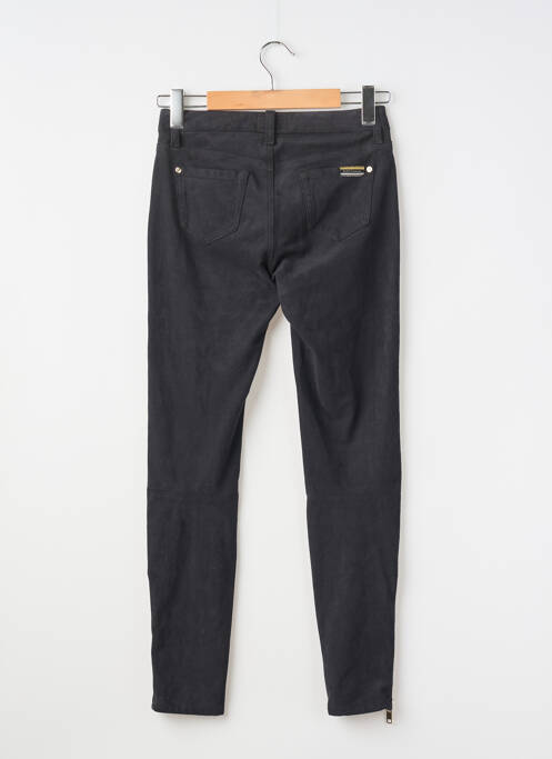 Pantalon slim noir GOLD ON THE ROCKS femme