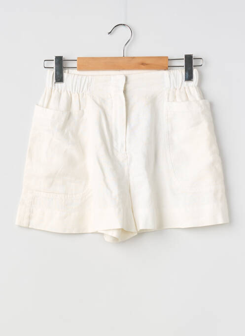 Short blanc ZYGA femme