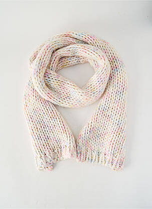 Echarpe stretch beige LES TRICOTS DE LÉA femme