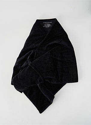 Echarpe noir MAJESTIC FILATURES femme