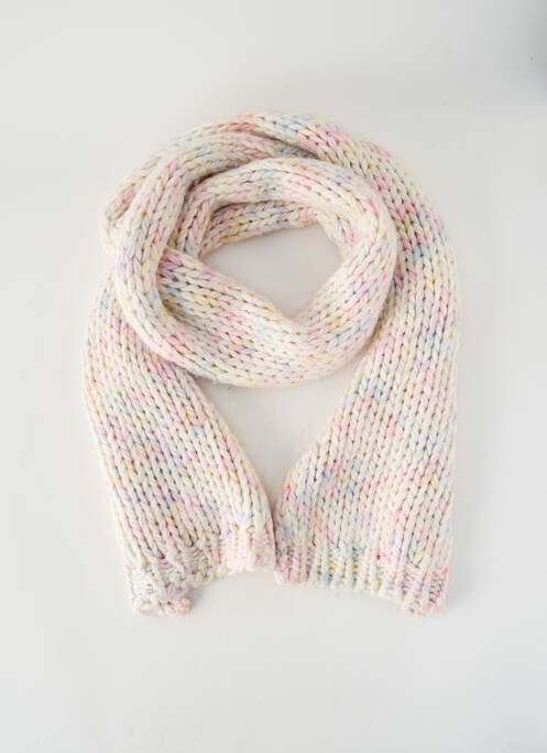 Echarpe stretch beige LES TRICOTS DE LÉA femme