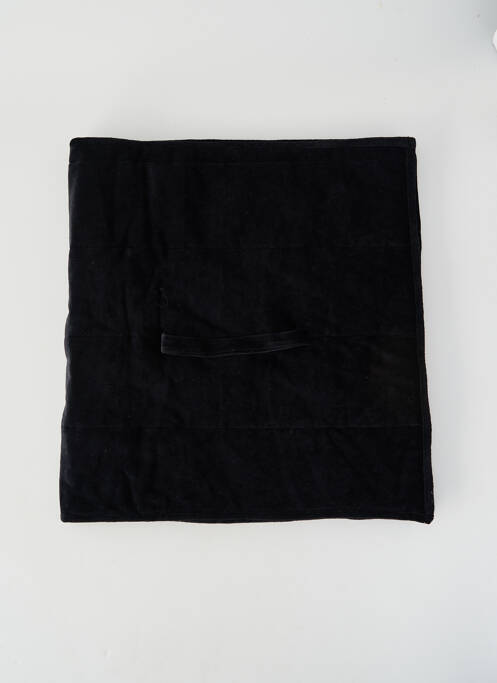 Echarpe noir MAJESTIC FILATURES femme