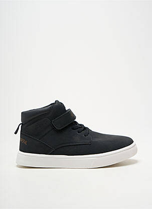 Baskets bout rond bout rond noir KAPORAL garçon