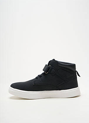 Baskets bout rond bout rond noir KAPORAL garçon