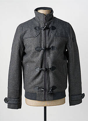 Blouson poches gris TEDDY SMITH homme