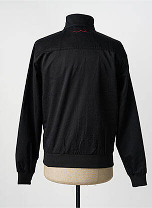 Blouson finition intérieure doublure imprimée noir TEDDY SMITH homme