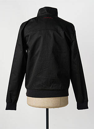 Blouson finition intérieure doublure imprimée noir TEDDY SMITH homme