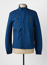 Veste casual poches bleu KAPORAL homme