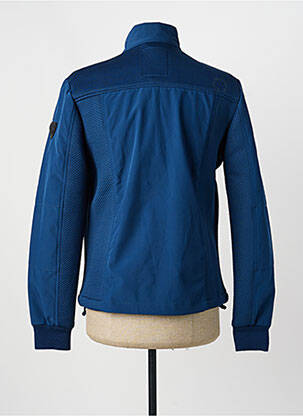 Veste casual poches bleu KAPORAL homme